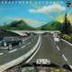 Cover art for Kraftwerk’s groundbreaking 1974 album, “Autobahn.”